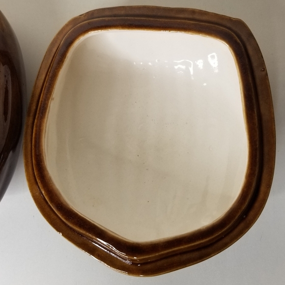 Squirrel Napkin Holder Chestnut Treat Dish Ceramic 3pc Set - Picture 9 of 16